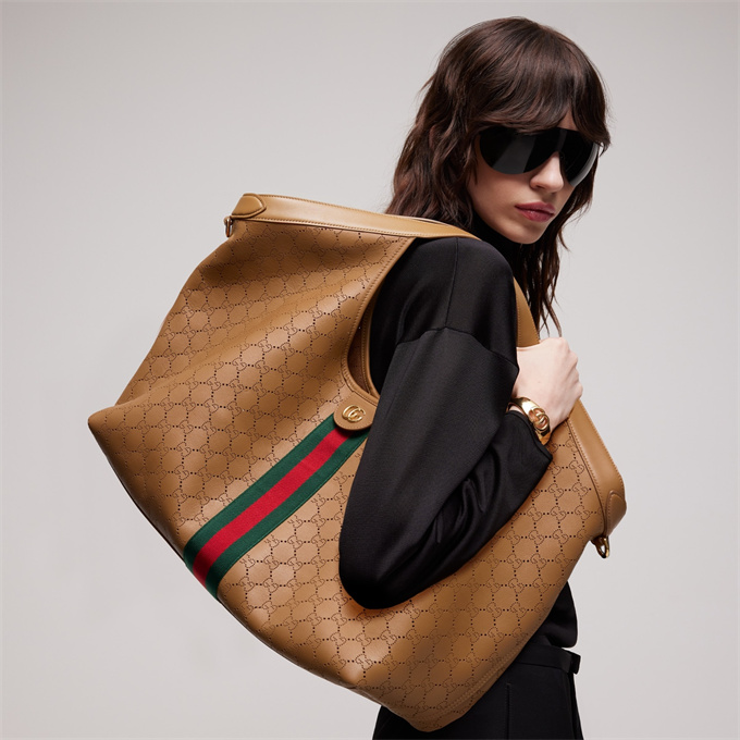 9a+ quality gucci giglio large tote bag #853971